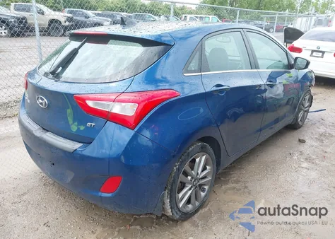 2016 Hyundai Elantra Gt from USA, damaged, VIN KMHD35LH5GU300025